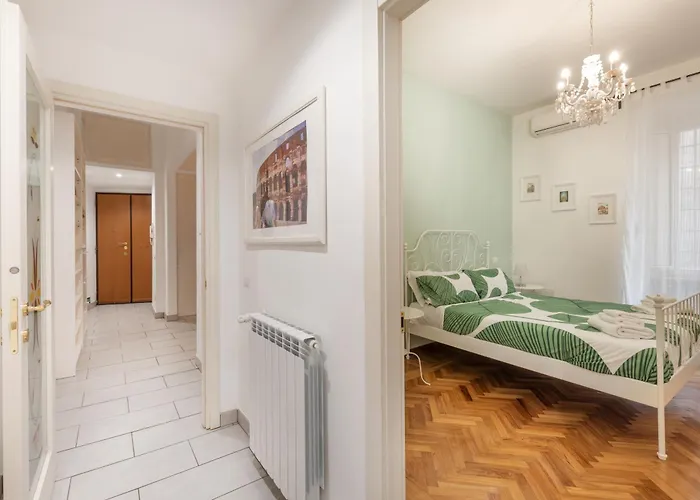 Noh Spacious 2 Bdr Family Near Vatican *
